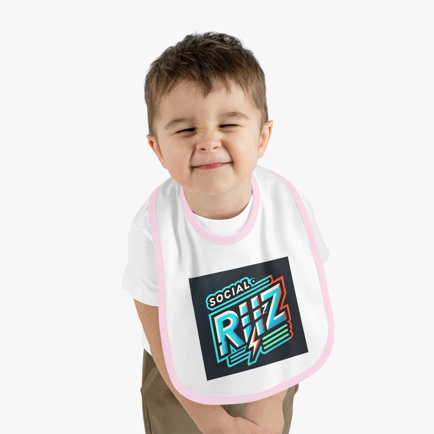 Social Riiz - Cool Baby Bib
