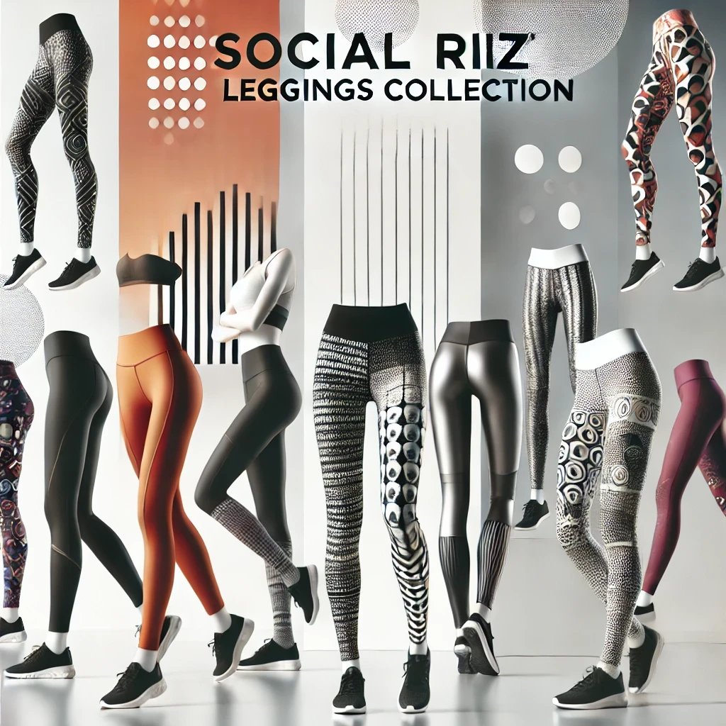 Social RiiZ - Leggings Collection