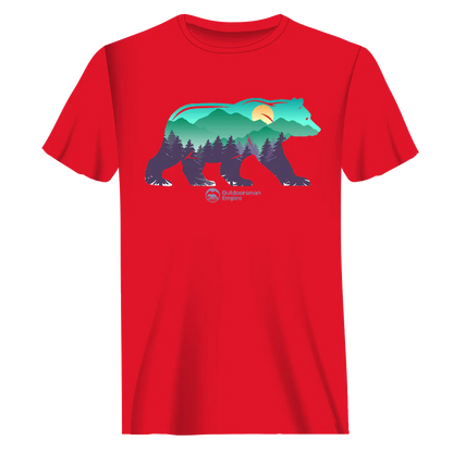 Bear Man T-Shirt – Rugged Style for the Bold and Fearless