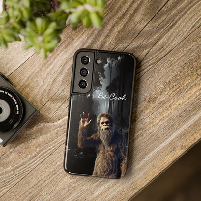 Be Cool Big Foot Phone Case – Fun and Durable Sasquatch-Themed Protection