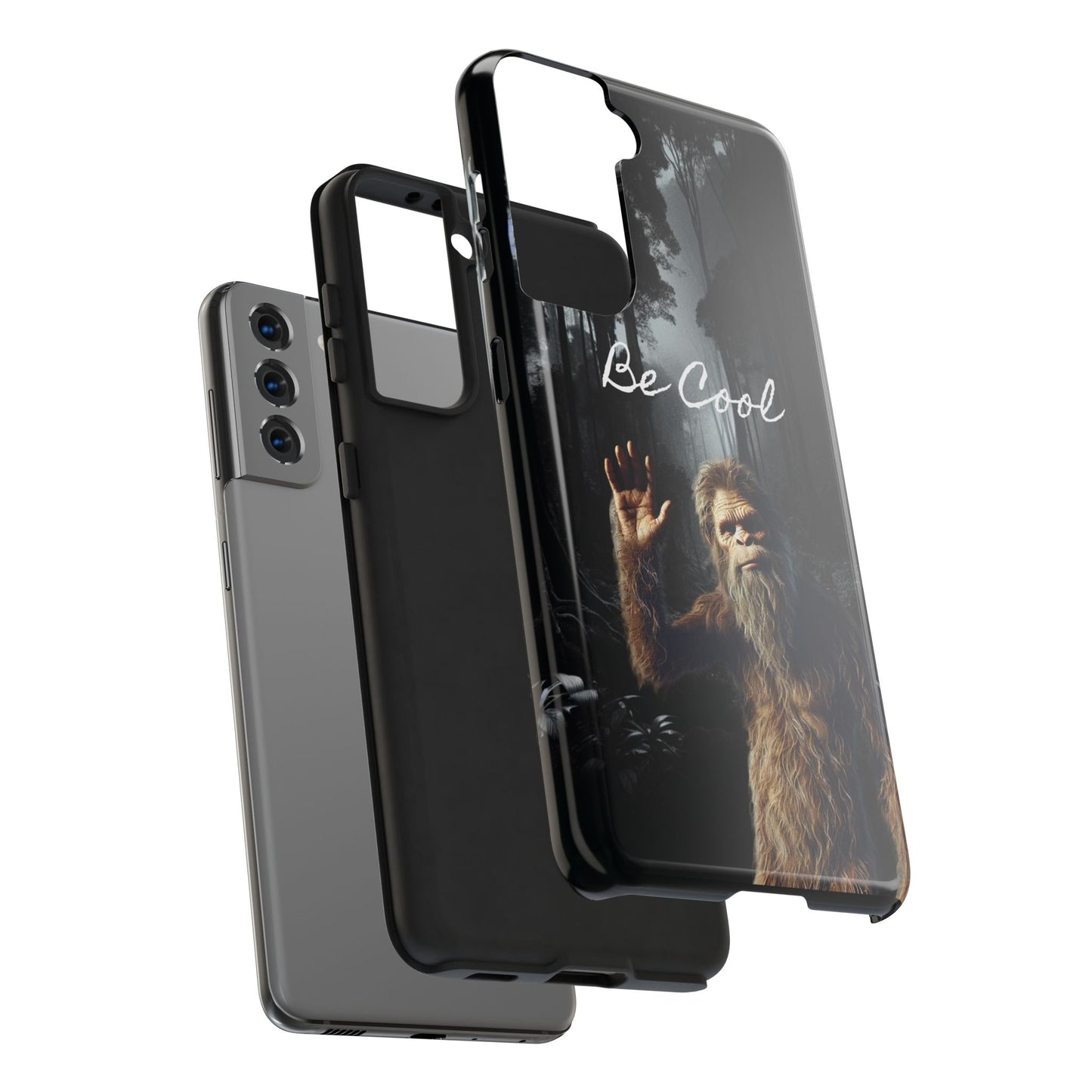 Be Cool Big Foot Phone Case – Fun and Durable Sasquatch-Themed Protection