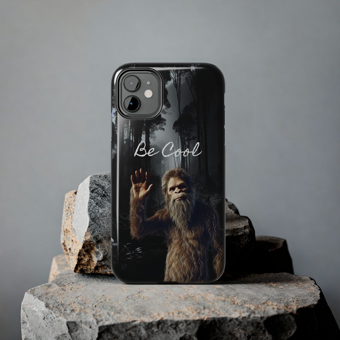 Be Cool Big Foot Phone Case – Fun and Durable Sasquatch-Themed Protection