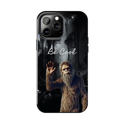 Be Cool Big Foot Phone Case – Fun and Durable Sasquatch-Themed Protection