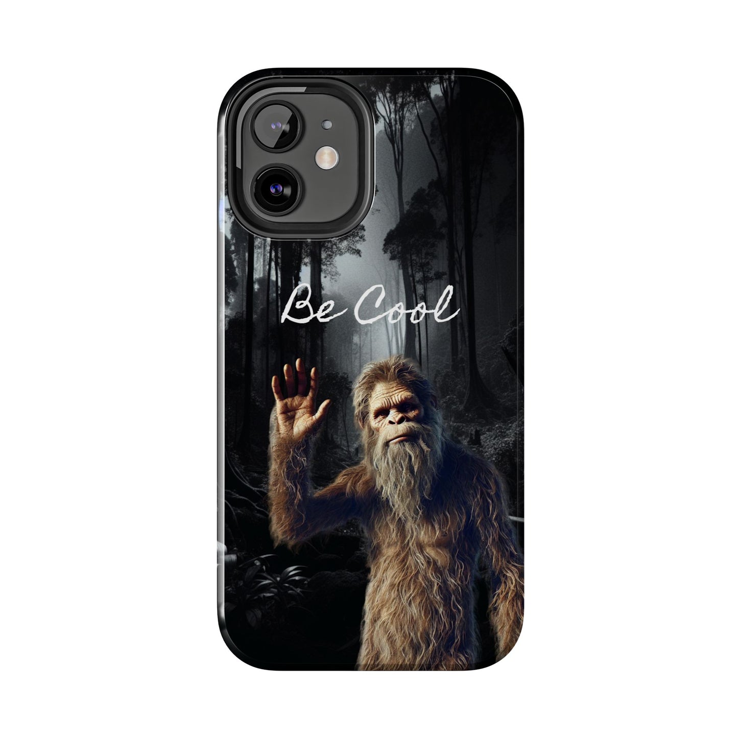 Be Cool Big Foot Phone Case – Fun and Durable Sasquatch-Themed Protection