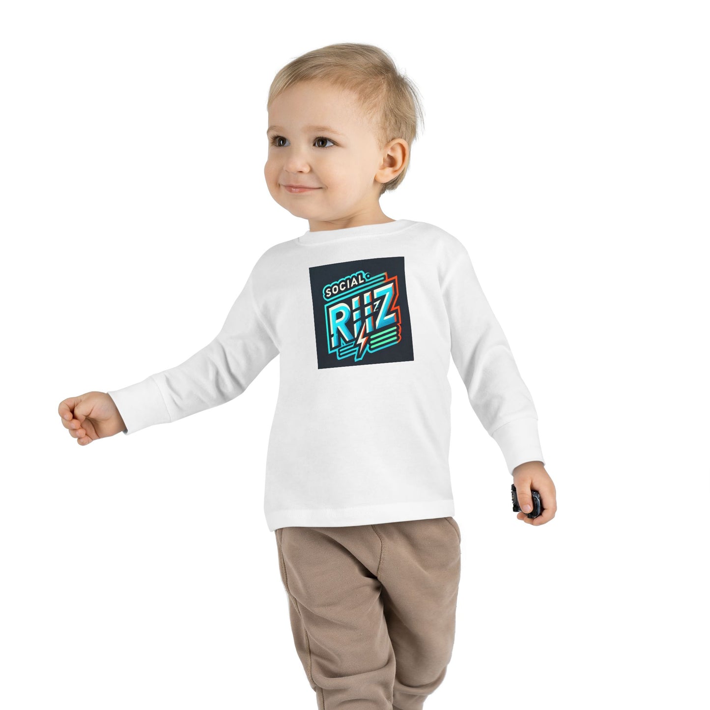 Social Riiz - Toddler Long Sleeve Tee