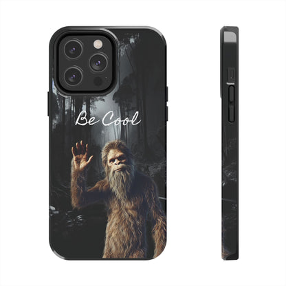 Be Cool Big Foot Phone Case – Fun and Durable Sasquatch-Themed Protection