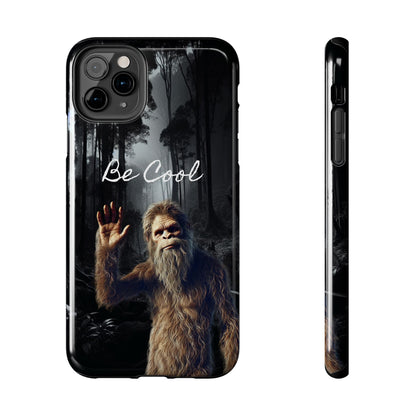 Be Cool Big Foot Phone Case – Fun and Durable Sasquatch-Themed Protection