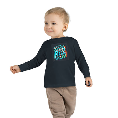 Social Riiz - Toddler Long Sleeve Tee