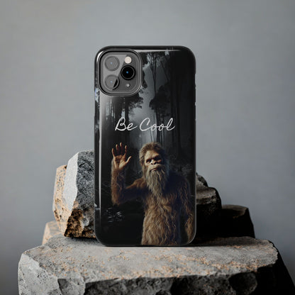 Be Cool Big Foot Phone Case – Fun and Durable Sasquatch-Themed Protection