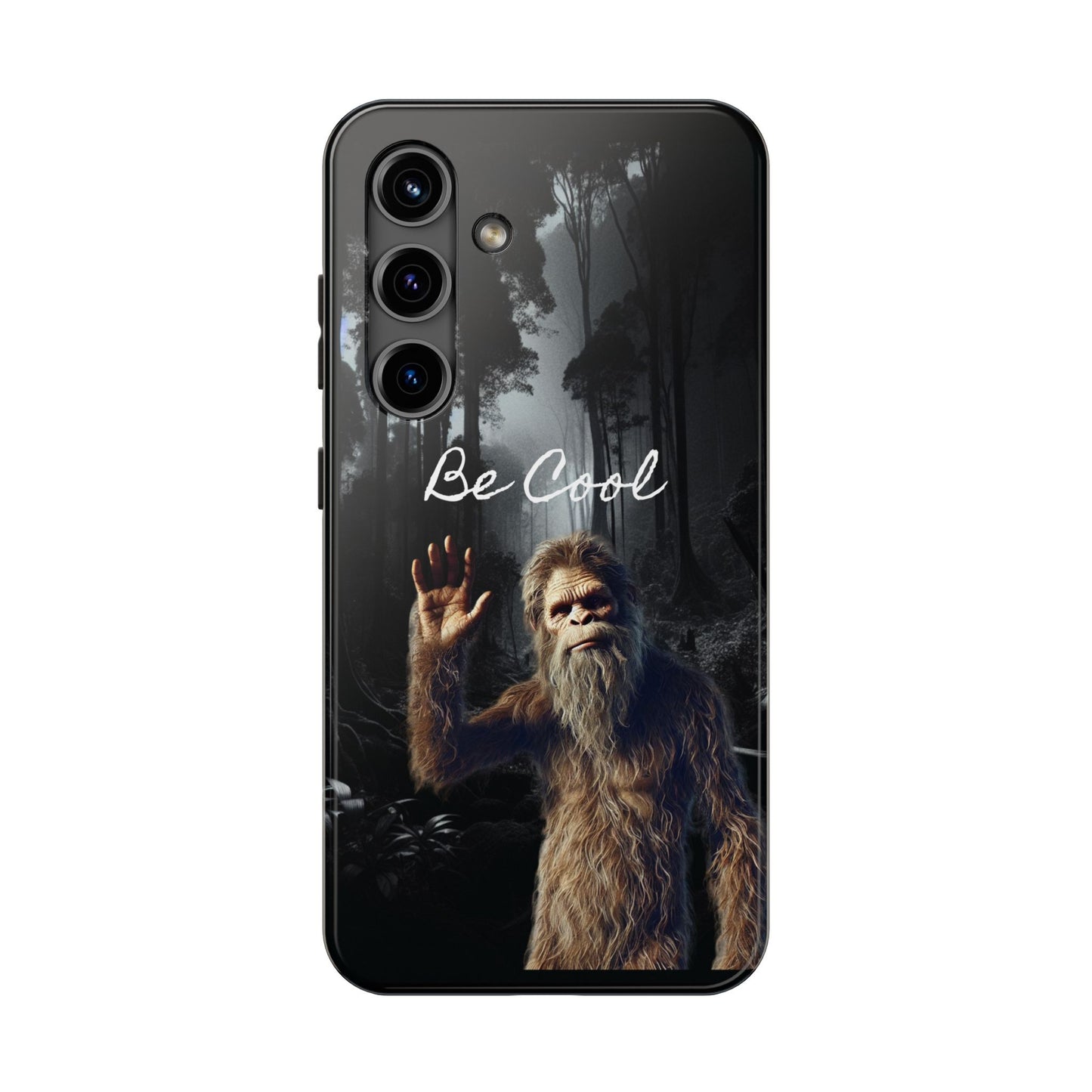 Be Cool Big Foot Phone Case – Fun and Durable Sasquatch-Themed Protection