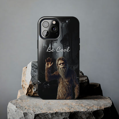 Be Cool Big Foot Phone Case – Fun and Durable Sasquatch-Themed Protection