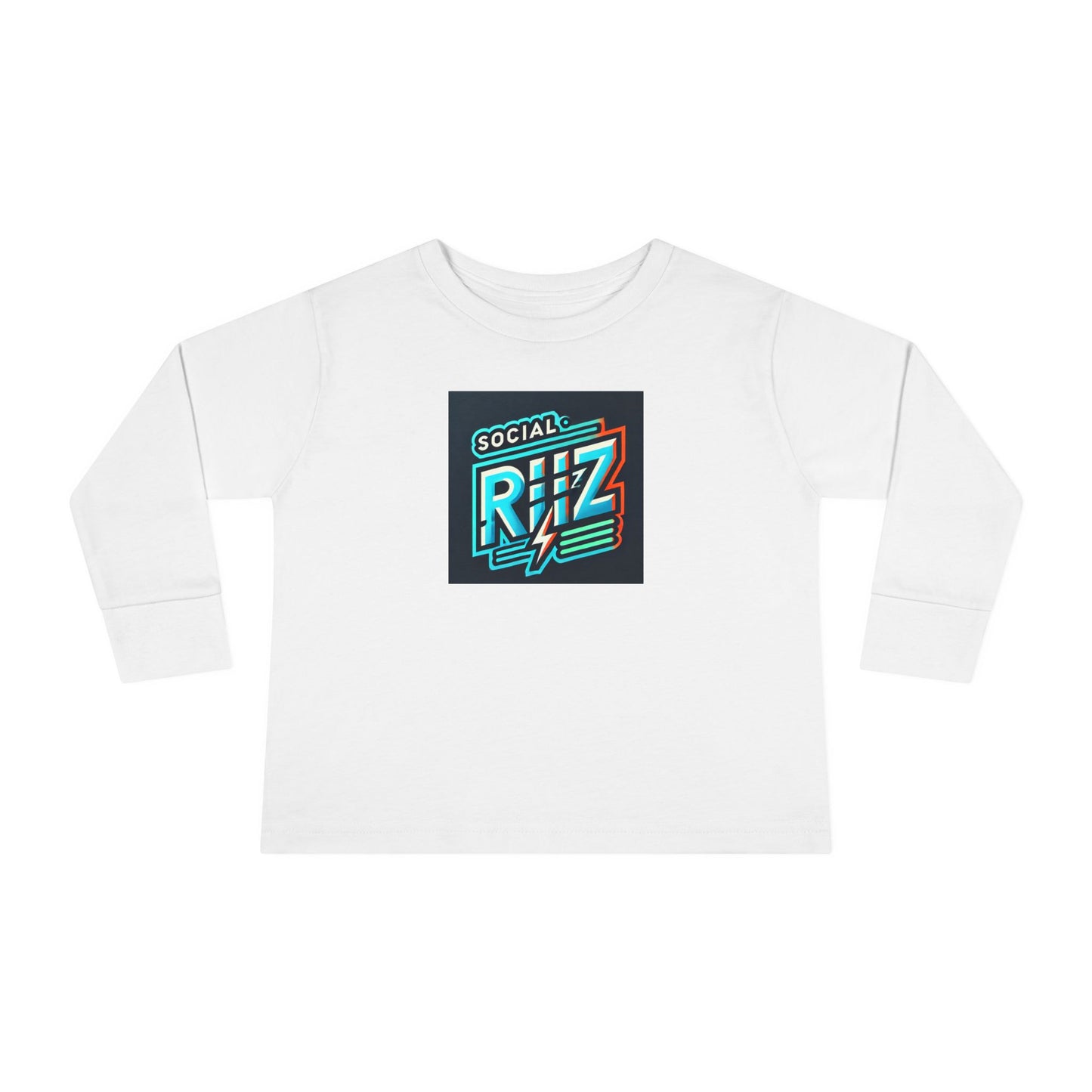 Social Riiz - Toddler Long Sleeve Tee