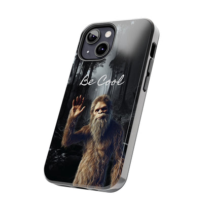 Be Cool Big Foot Phone Case – Fun and Durable Sasquatch-Themed Protection