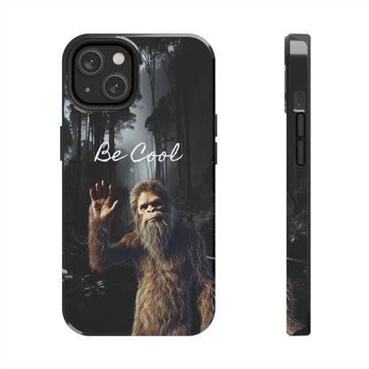 Be Cool Big Foot Phone Case – Fun and Durable Sasquatch-Themed Protection