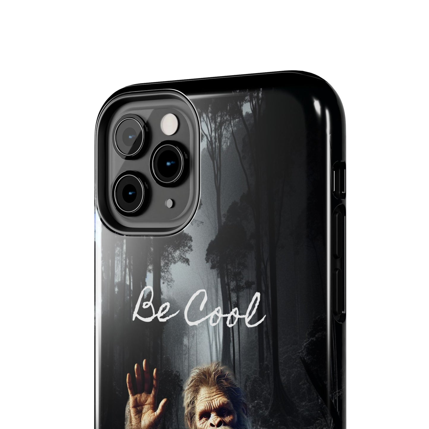 Be Cool Big Foot Phone Case – Fun and Durable Sasquatch-Themed Protection