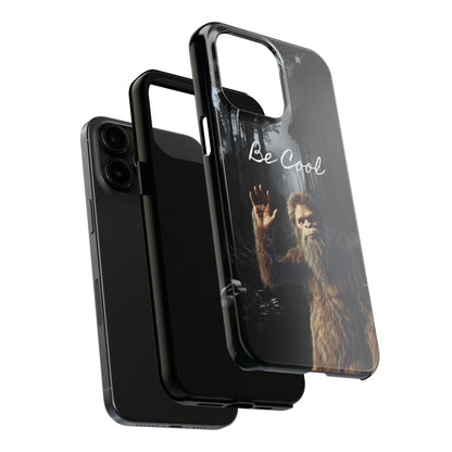 Be Cool Big Foot Phone Case – Fun and Durable Sasquatch-Themed Protection