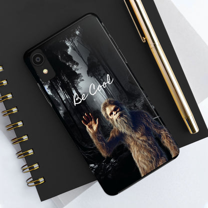 Be Cool Big Foot Phone Case – Fun and Durable Sasquatch-Themed Protection