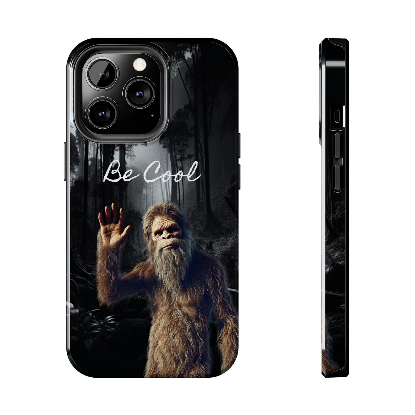 Be Cool Big Foot Phone Case – Fun and Durable Sasquatch-Themed Protection