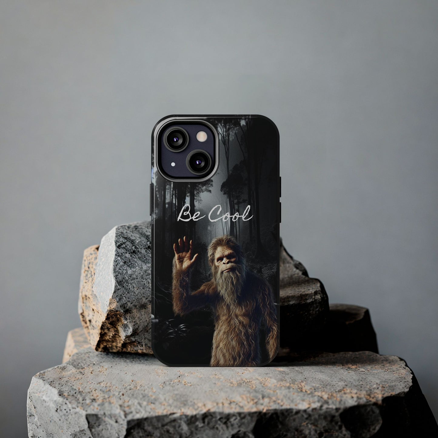 Be Cool Big Foot Phone Case – Fun and Durable Sasquatch-Themed Protection