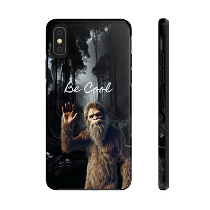 Be Cool Big Foot Phone Case – Fun and Durable Sasquatch-Themed Protection