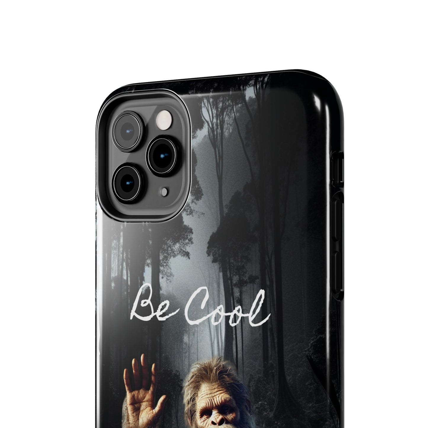 Be Cool Big Foot Phone Case – Fun and Durable Sasquatch-Themed Protection