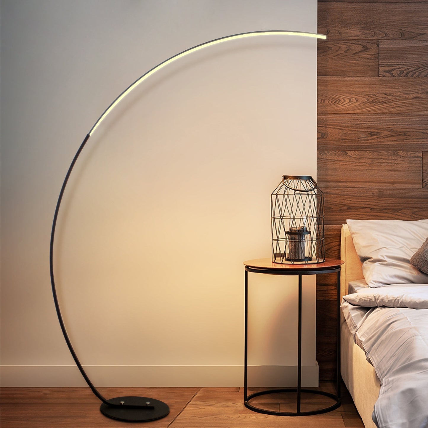 LED Modern Curve Floor Lamp