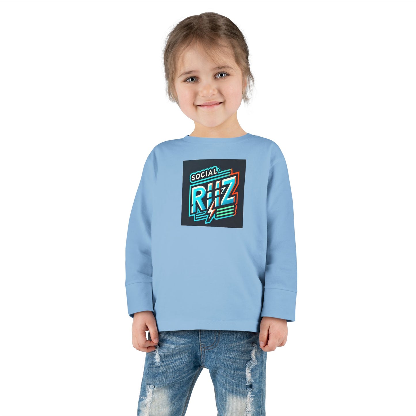 Social Riiz - Toddler Long Sleeve Tee