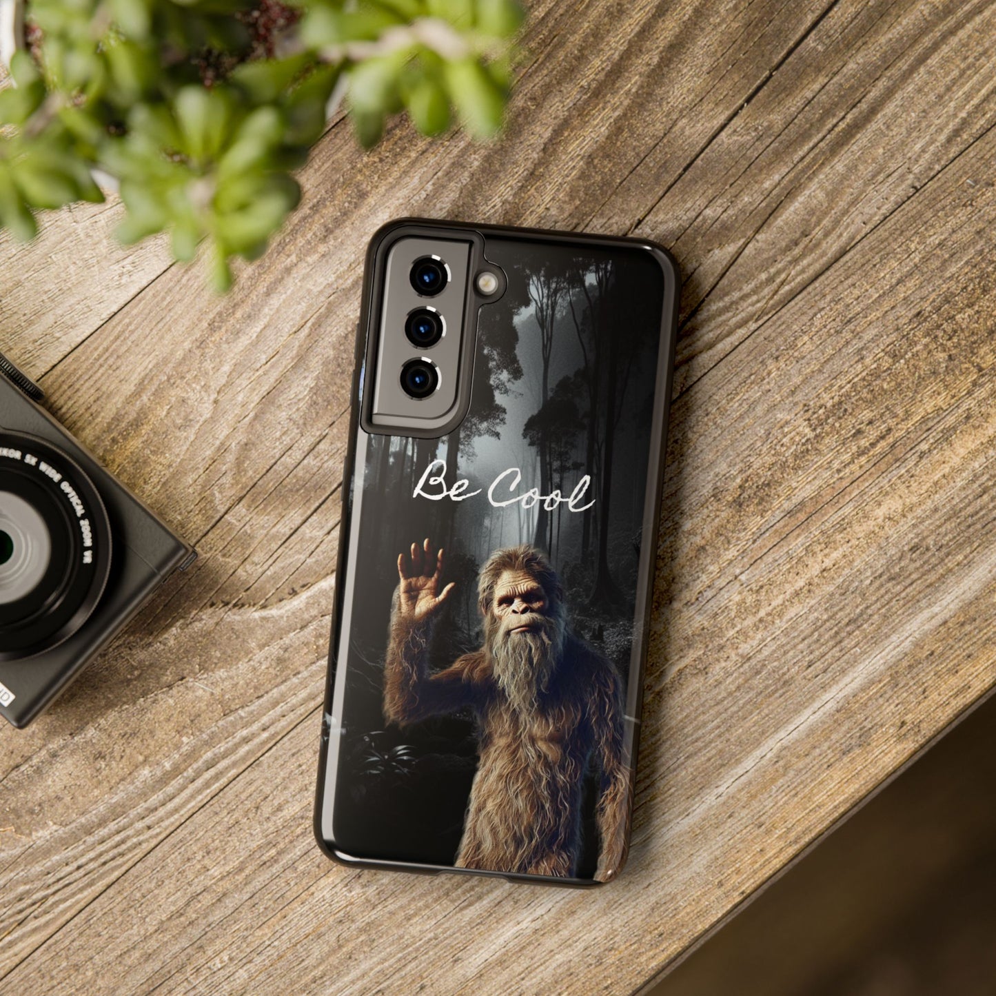 Be Cool Big Foot Phone Case – Fun and Durable Sasquatch-Themed Protection