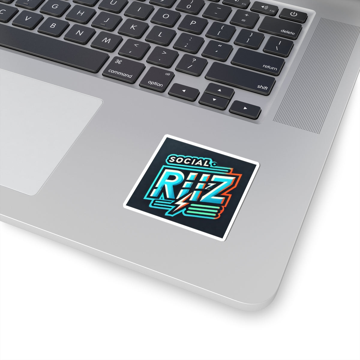 Social RiiZ - Kiss-Cut Stickers