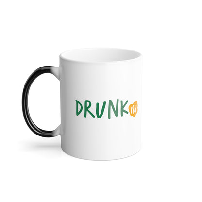 Color Morphing Mug, 11oz - Drunk - ish