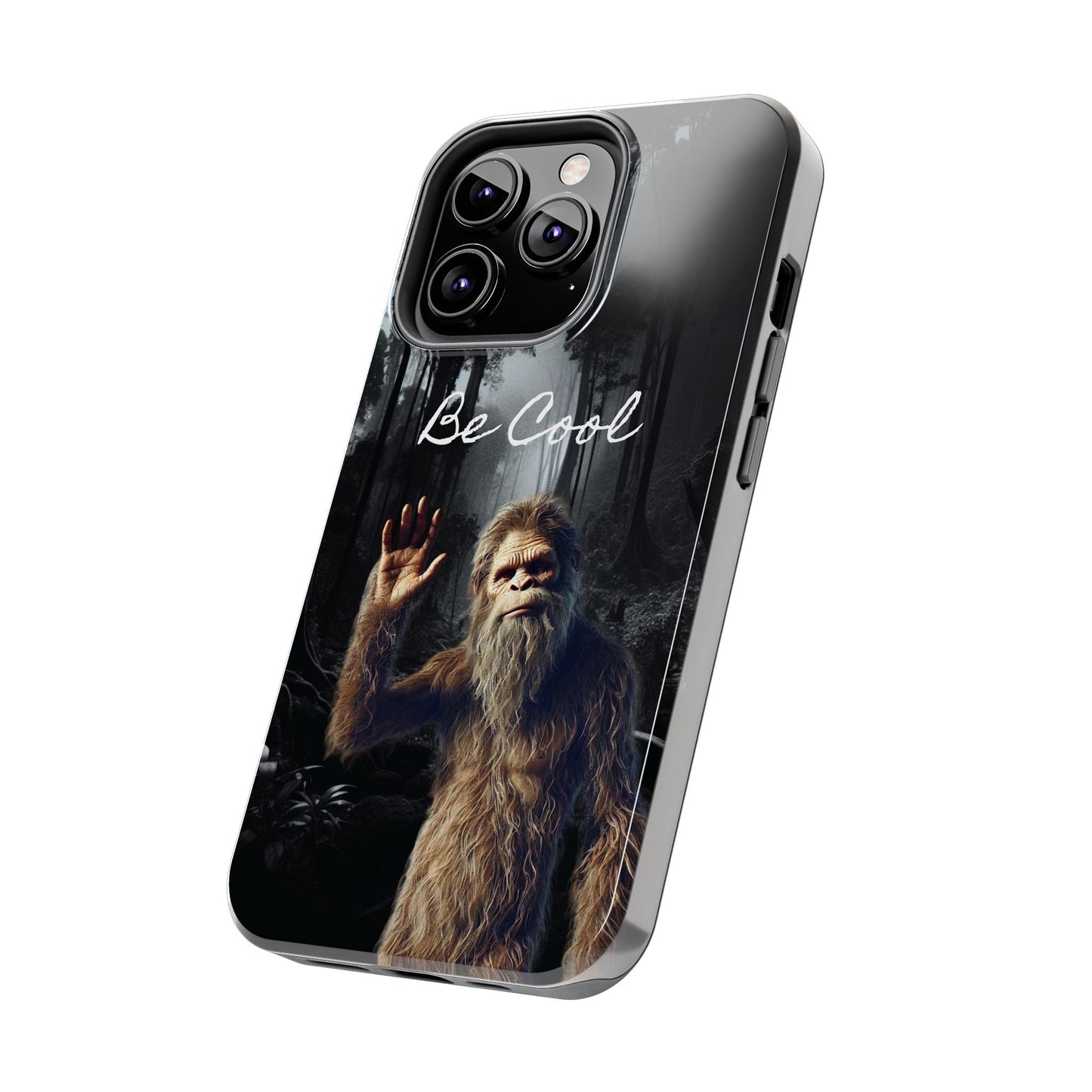 Be Cool Big Foot Phone Case – Fun and Durable Sasquatch-Themed Protection