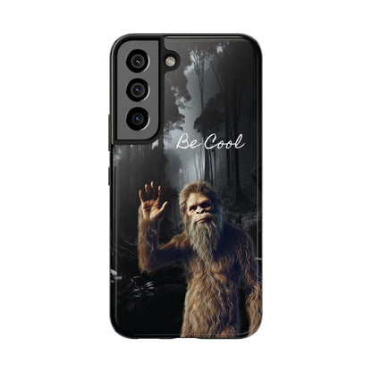 Be Cool Big Foot Phone Case – Fun and Durable Sasquatch-Themed Protection