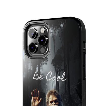 Be Cool Big Foot Phone Case – Fun and Durable Sasquatch-Themed Protection