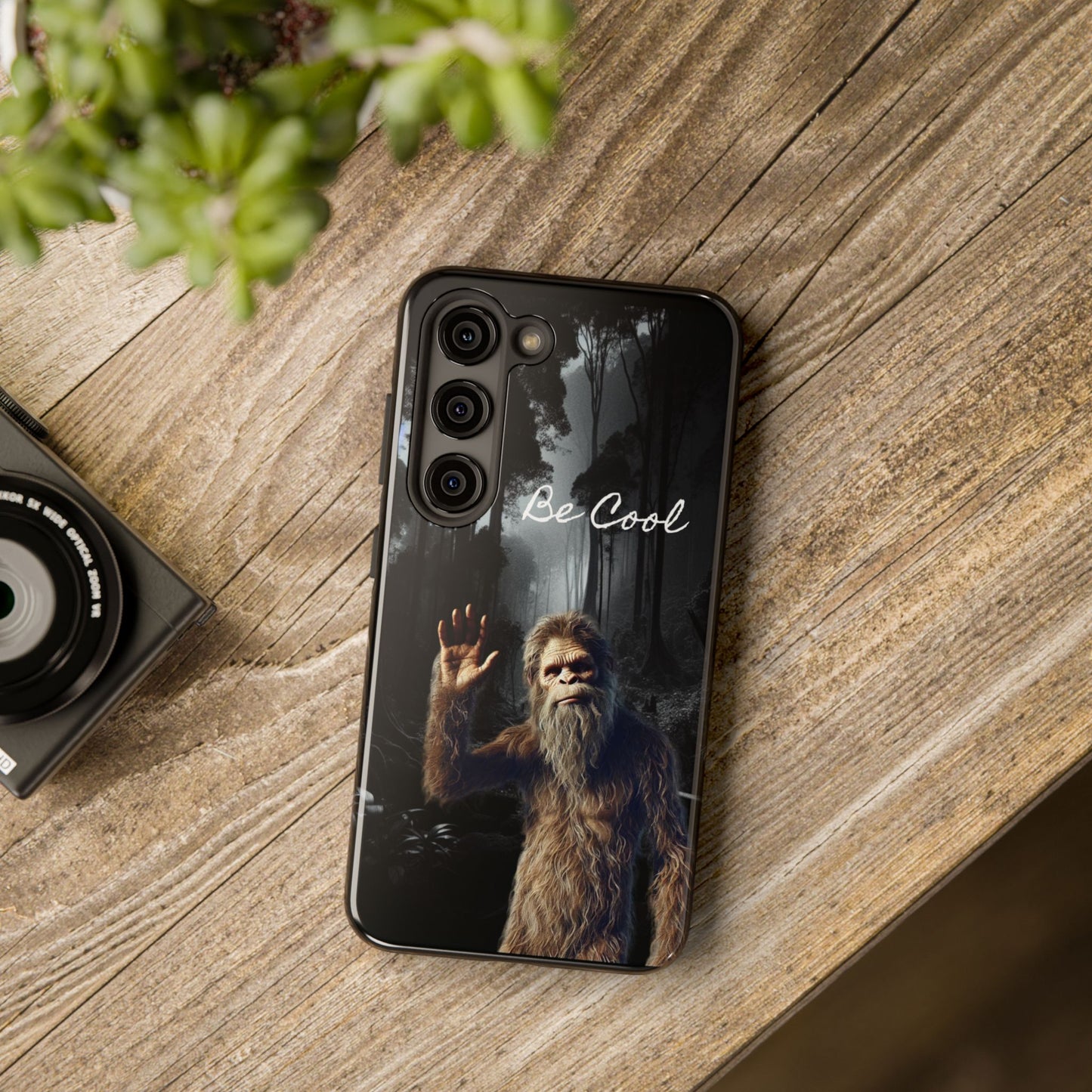 Be Cool Big Foot Phone Case – Fun and Durable Sasquatch-Themed Protection