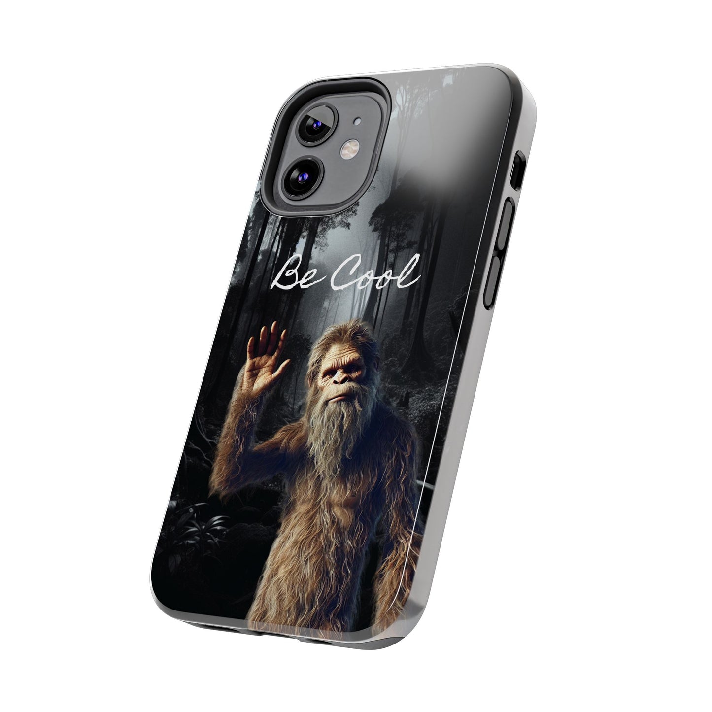 Be Cool Big Foot Phone Case – Fun and Durable Sasquatch-Themed Protection