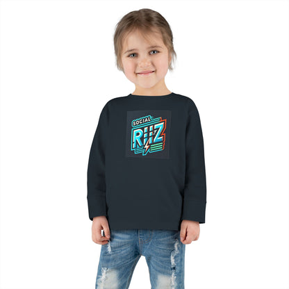 Social Riiz - Toddler Long Sleeve Tee