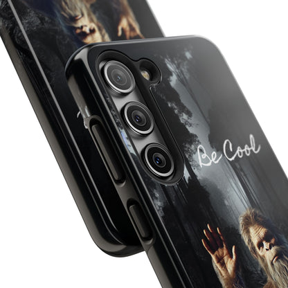 Be Cool Big Foot Phone Case – Fun and Durable Sasquatch-Themed Protection