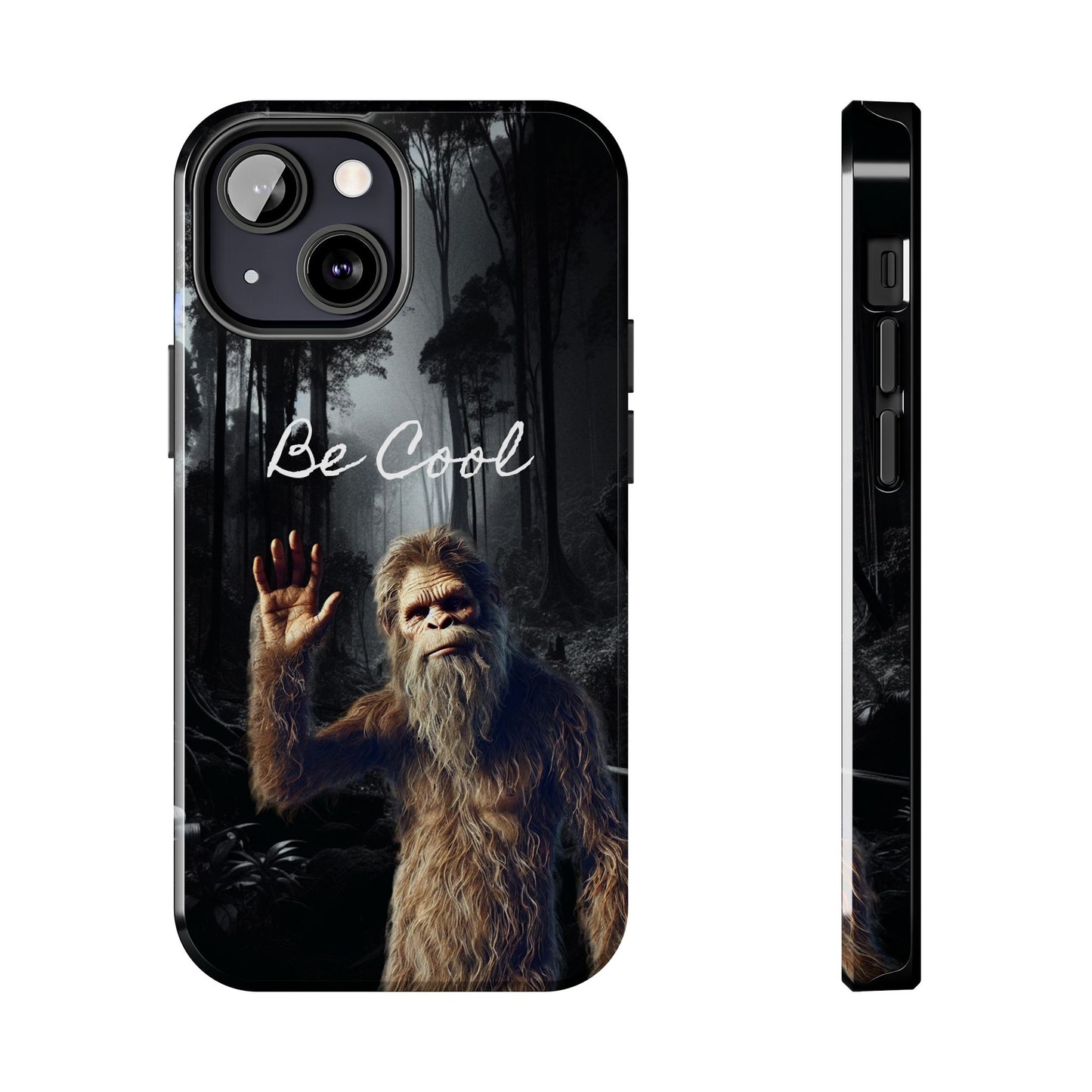 Be Cool Big Foot Phone Case – Fun and Durable Sasquatch-Themed Protection