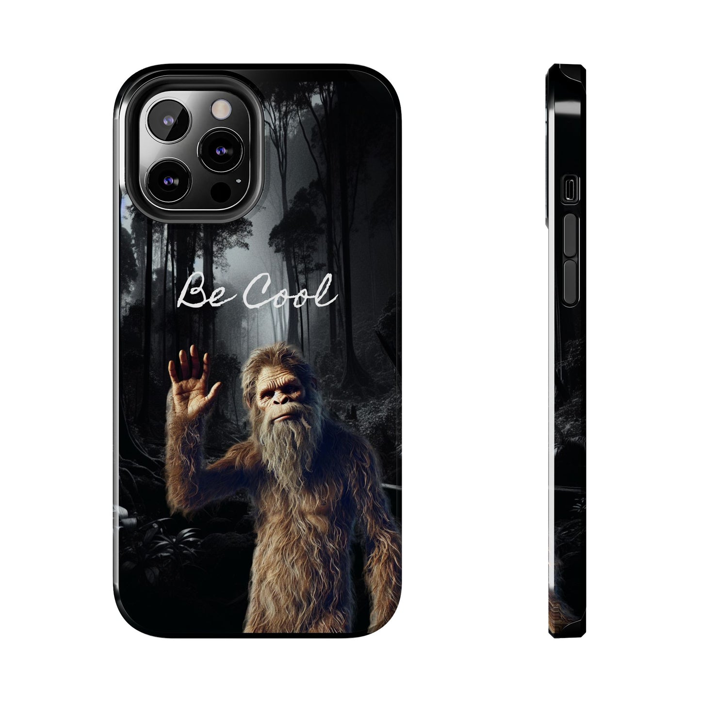 Be Cool Big Foot Phone Case – Fun and Durable Sasquatch-Themed Protection