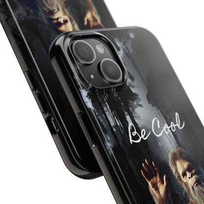 Be Cool Big Foot Phone Case – Fun and Durable Sasquatch-Themed Protection