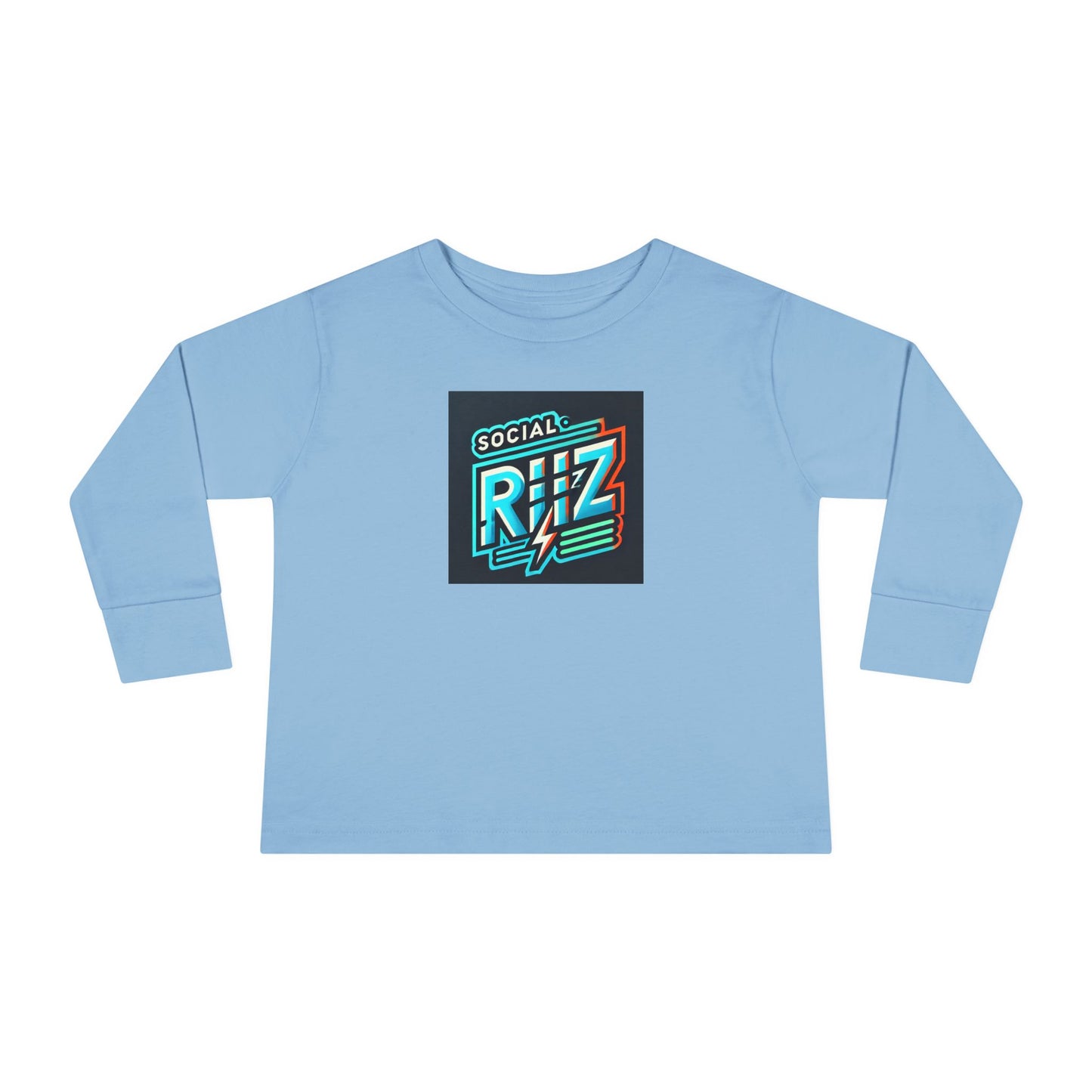 Social Riiz - Toddler Long Sleeve Tee