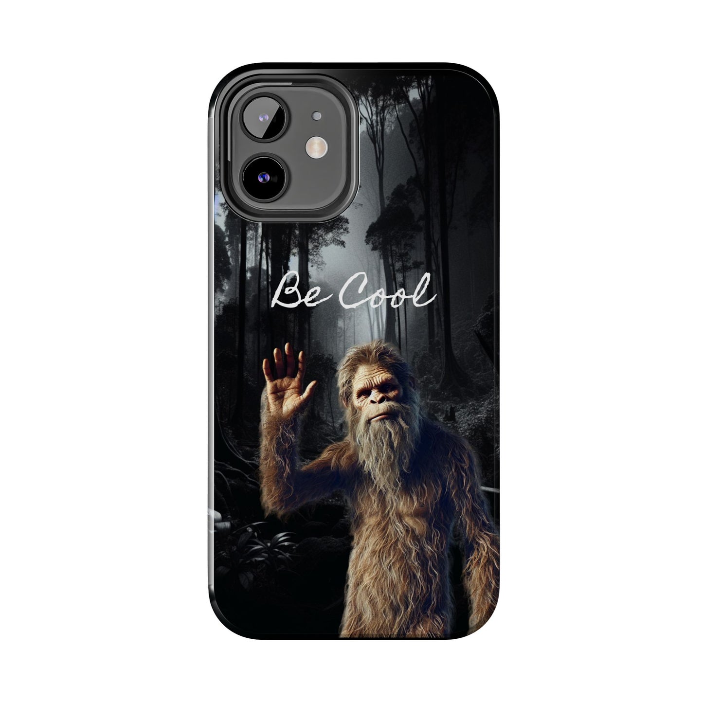 Be Cool Big Foot Phone Case – Fun and Durable Sasquatch-Themed Protection