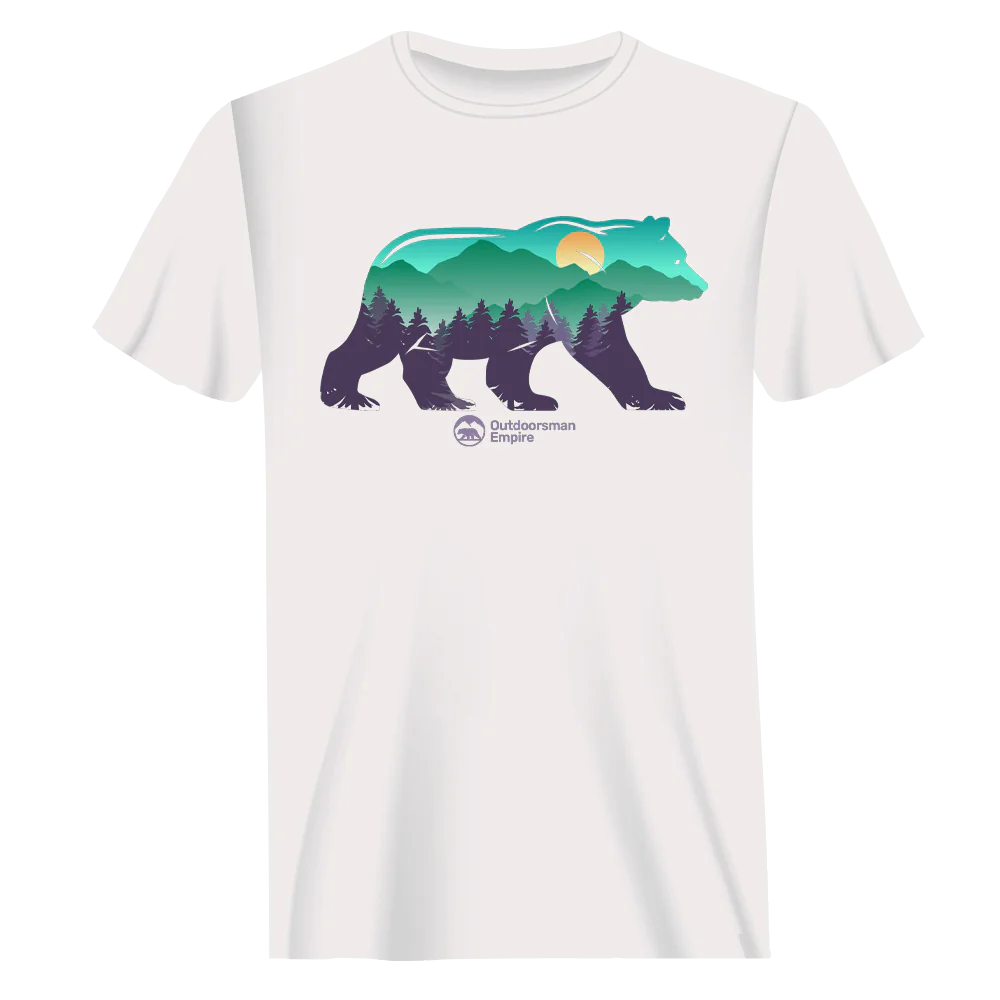 Bear Man T-Shirt – Rugged Style for the Bold and Fearless