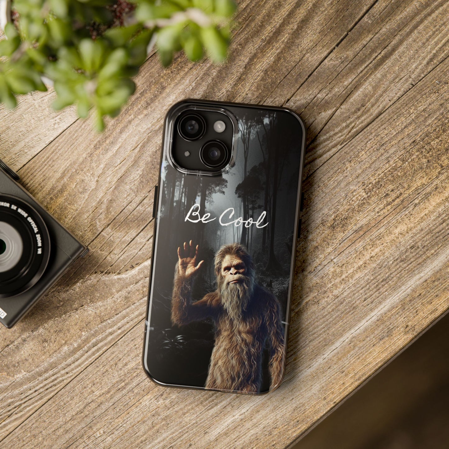 Be Cool Big Foot Phone Case – Fun and Durable Sasquatch-Themed Protection