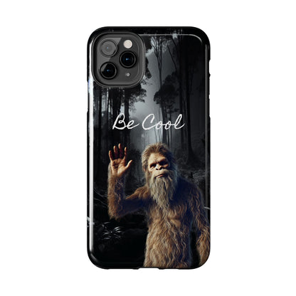 Be Cool Big Foot Phone Case – Fun and Durable Sasquatch-Themed Protection