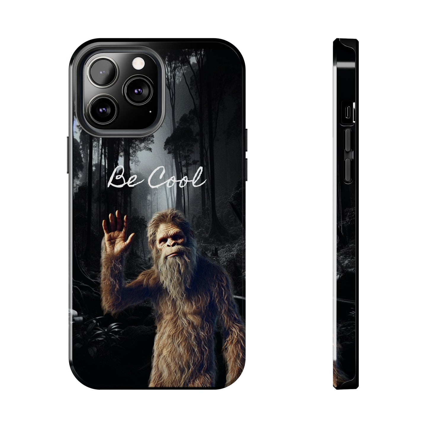 Be Cool Big Foot Phone Case – Fun and Durable Sasquatch-Themed Protection