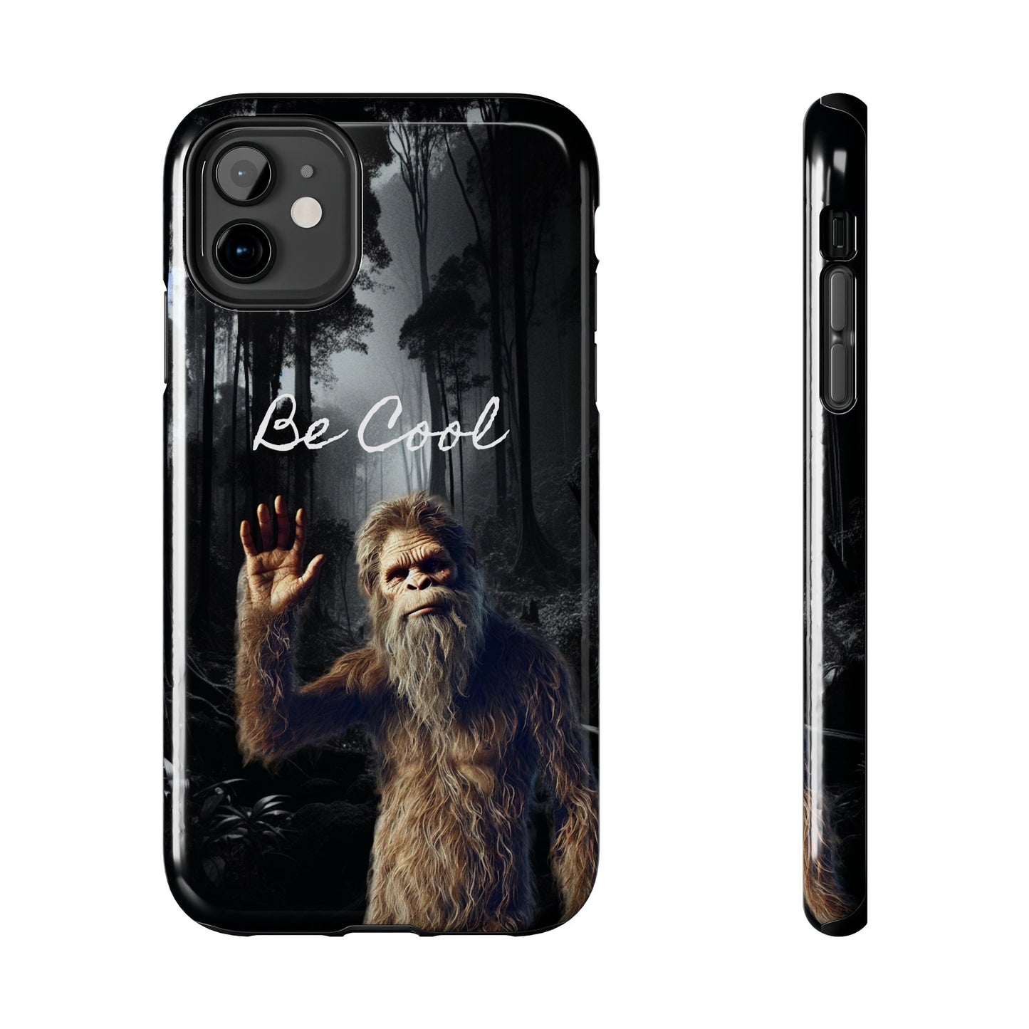 Be Cool Big Foot Phone Case – Fun and Durable Sasquatch-Themed Protection