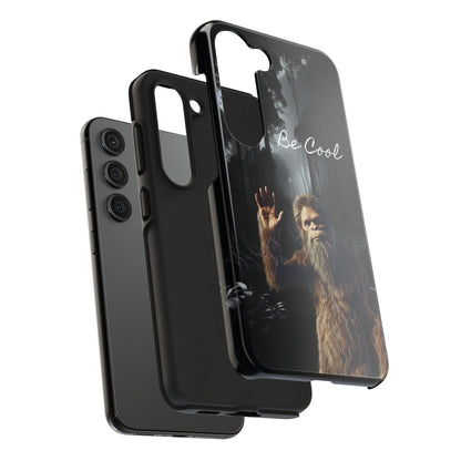 Be Cool Big Foot Phone Case – Fun and Durable Sasquatch-Themed Protection