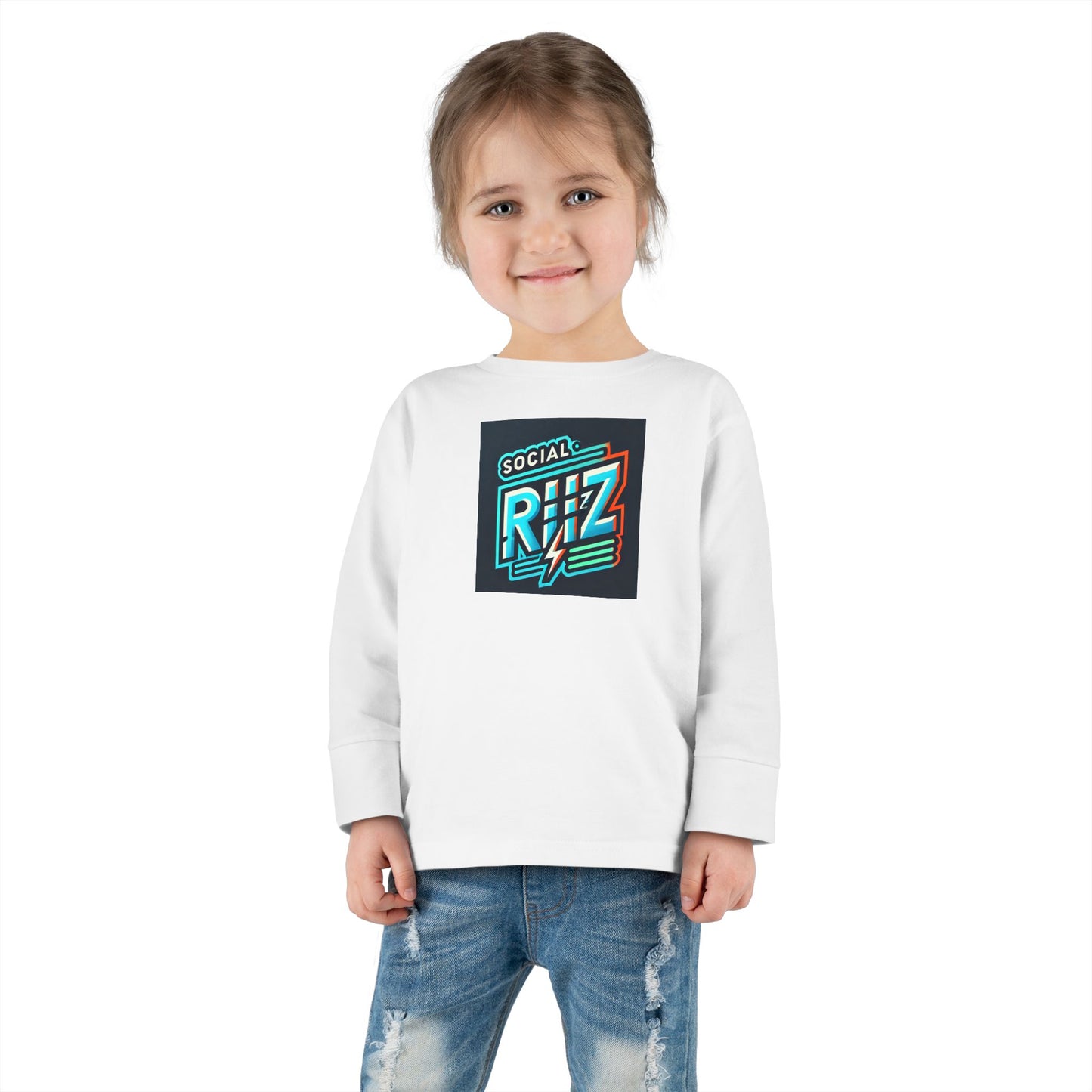 Social Riiz - Toddler Long Sleeve Tee