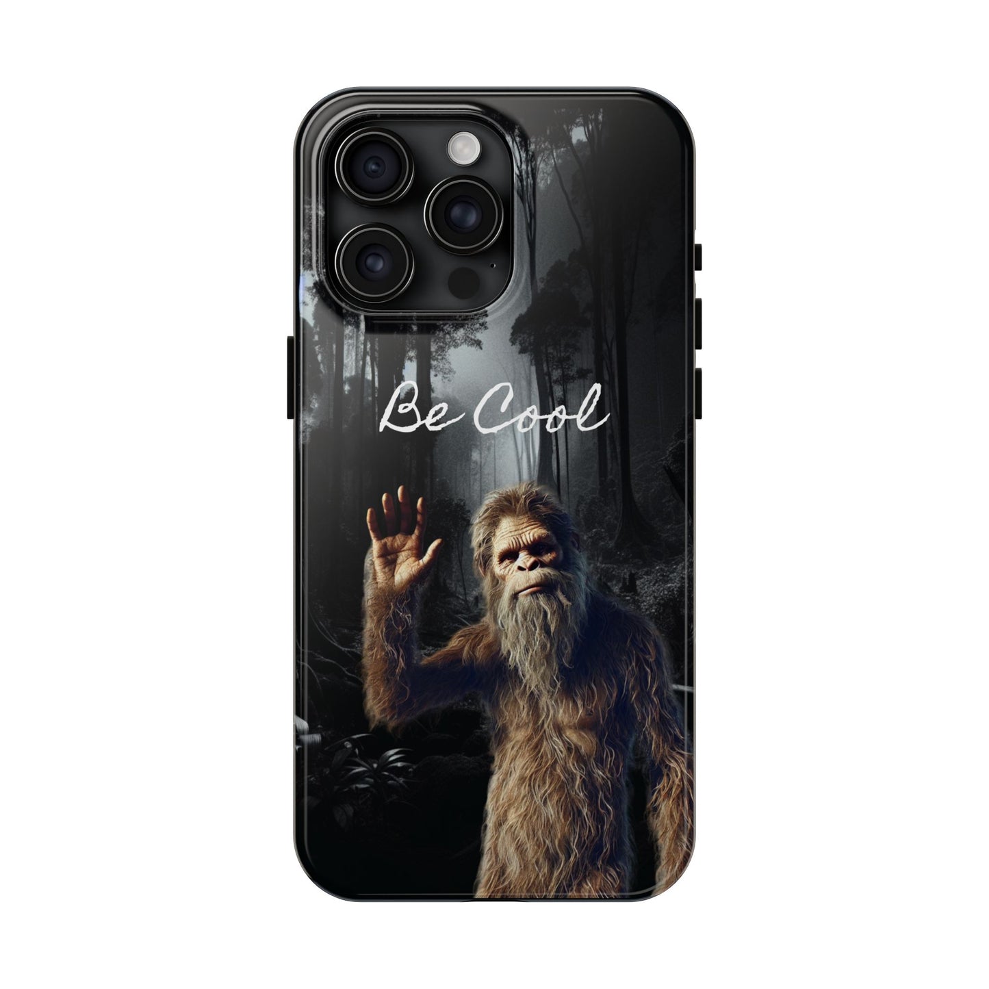 Be Cool Big Foot Phone Case – Fun and Durable Sasquatch-Themed Protection